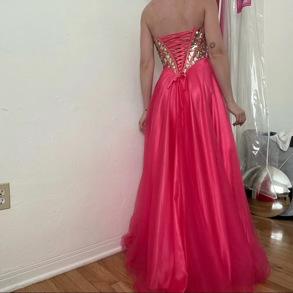 Princess Prom Dress - Picture 4 of 7